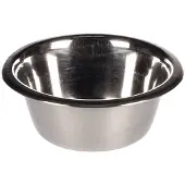 Flamingo - Hondenvoerbak Inox - Metaal - XS - 11 x 11 x 4.5 cm - 200 ml
