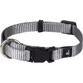 Flamingo Ziggi - Halsband Honden - Halsband Ziggi Grijs Xs 20-35cm 10mm - 1st - 127421 - 1st