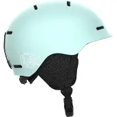 Salomon Skihelm Kids Orka Bleached Aqua-53 - 56 cm