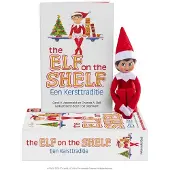The Elf On The Shelf Meisje Nederlandstalig 27x18,5 cm - Pop