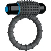 Doc Johnson Vibrating C-Ring - Grey