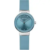 Bering Horloge, 10129-708, Blauw