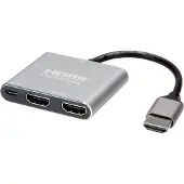 Roline Videosplitter, HDMI 4K, 2 Poorts