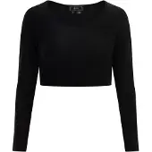 Faina Top zwart