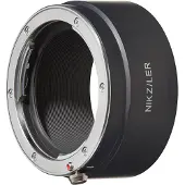 Novoflex Adapter Leica R lens naar Nikon Z camera