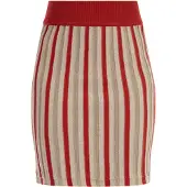 Faina Rok beige / rood