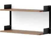 New Works Wandrek Walnut | Black | 450