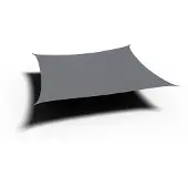 Platinum sun & shade Dreamsail waterproof schaduwdoek vierkant 5x5x5x5 m - Grijs