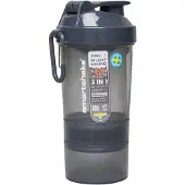 Smartshake Original2GO 600ml - 600 ml - Space Gray