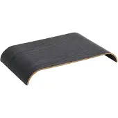 AYTM Curva Wooden Tray/Top Panel for Curva Shelf Black | 41 cm