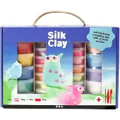Silk Clay Set, 1 set, kleuren assorti