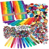 Creative toys - Glitter & Wood Sticks Mega Set (97435)
