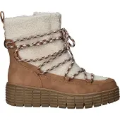Tamaris Snowboots ecru / cappuccino