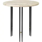 Gubi IOI Bijzettafel Black Semi Matt