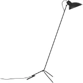 Astep VV Cinquanta Vloerlamp Black Frame | Black Reflector