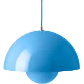 &tradition Flowerpot VP7 hanglamp Swim blue
