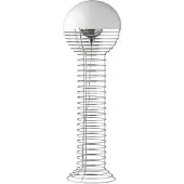 Verpan Wire Vloerlamp 120 Cm Wit - Vloerlampen Acryl White - 104134