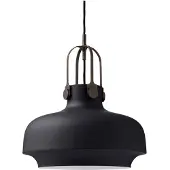 &tradition Copenhagen hanglamp SC7 matt black (zwart)