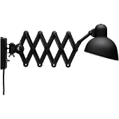 Fritz Hansen Kaiser Idell 6718-W wandlamp Matt black