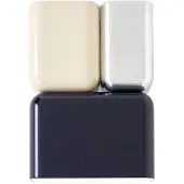 &tradition Tabata LN10 Wandlamp Deep Blue & Ivory