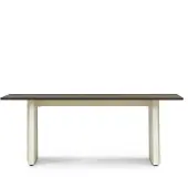 Normann Copenhagen Panel tafel 90x200cm cream/dark brown