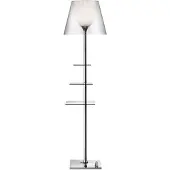 Flos Bibliotheque Nationale Vloerlamp Transparent