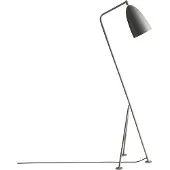 Gubi Gräshoppa Vloerlamp Dusty Blue Semi Matt