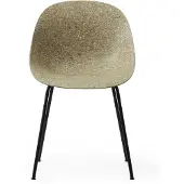 Normann Copenhagen Mat Chair stoel Seaweed-black steel