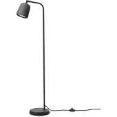 New Works Nieuwe Werken Material Vloerlamp Dark Grey Concrete w. Black Base