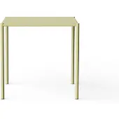Nine Sine Eettafel 75 x 75 Yellow