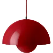 &tradition Flowerpot VP7 hanglamp Vermilion red