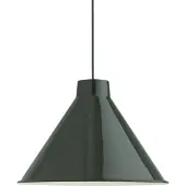 Muuto Top Hanglamp Dark Green | Ø38 cm
