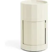HAY Facet Cabinet 101 bijzettafel Eggshell