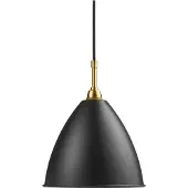 Gubi Bestlite BL9M hanglamp charcoal black-messing