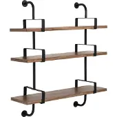 Gubi Démon Plank 95 cm | 3 shelves | American Walnut