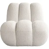 101 Copenhagen Toe loungefauteuil bouclé Off-white