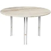 Gubi IOI Salontafel Ø70 cm | Chrome