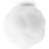 Normann Copenhagen Bubba hanglamp Ø42x45 cm Wit