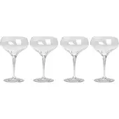 Orrefors More Coupe glas 4-pack 21 cl.