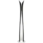 Artemide - Cadmo LED vloerlamp 2.700 K zwart-wit