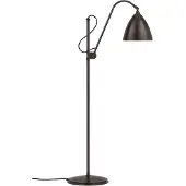 Gubi Bestlite BL3 Vloerlamp Black Brass|Black Brass | Medium