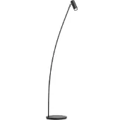 Örsjö Belysning Puck vloerlamp zwart structuur