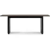 Normann Copenhagen Panel tafel 90x200cm black/dark brown