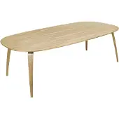 Gubi Elliptical Eettafel Oak
