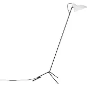 Astep VV Cinquanta Vloerlamp Black Frame | White Reflector