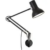Anglepoise Type 75 Mini Lamp met Wandbeugel Black