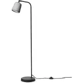 New Works Nieuwe Werken Material Vloerlamp Light Grey Concrete w. Black Base