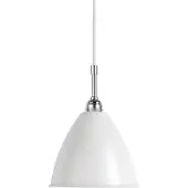 Gubi Bestlite BL9S hanglamp mat wit-chroom