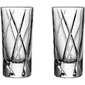 Orrefors City shotglas 2-pack