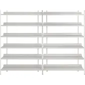 Muuto Compile configuration 8 rekkensysteem Grey